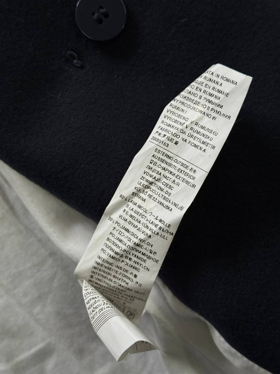 Sisley Wool Napoleon Jacket