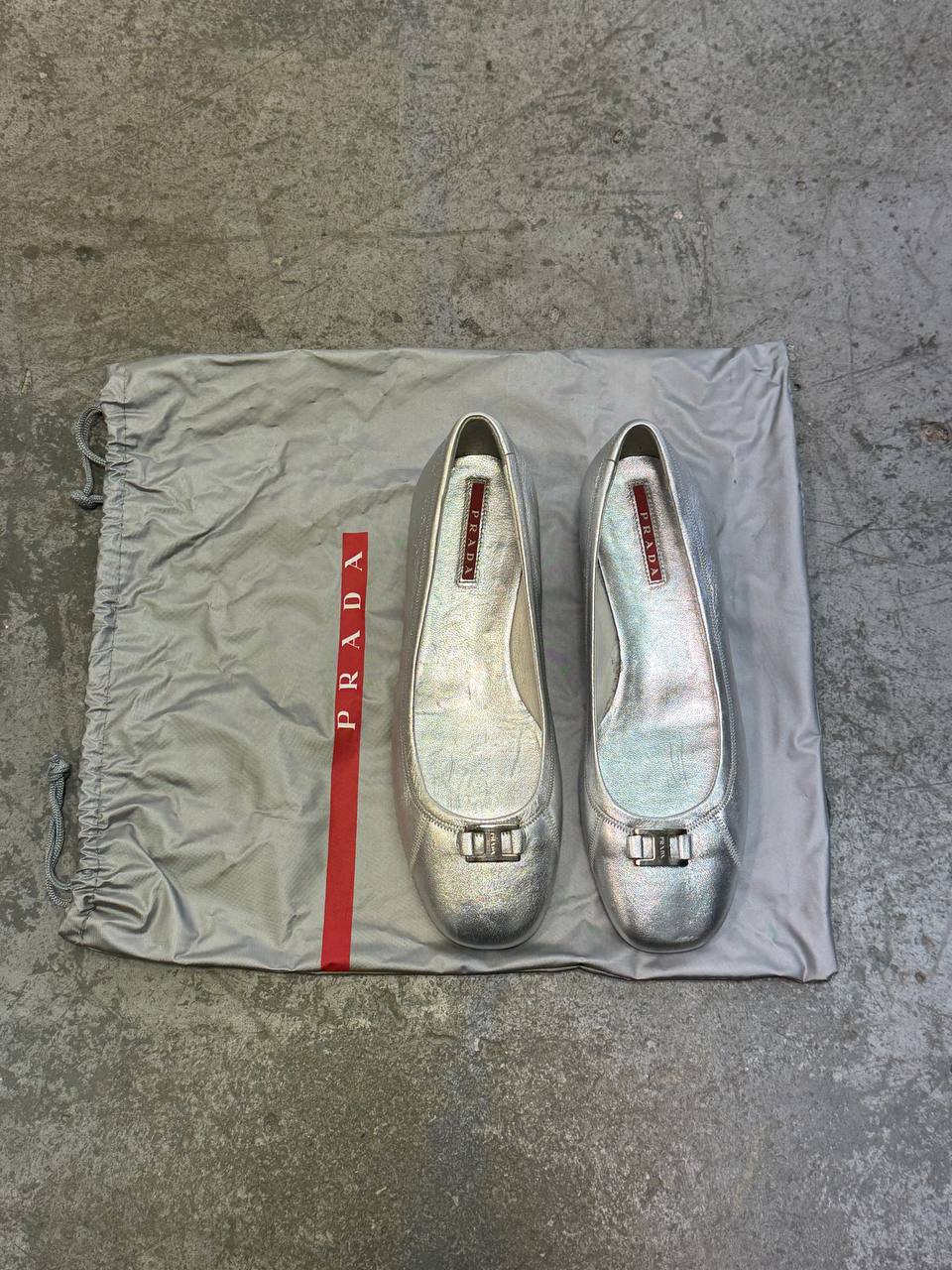 Prada Ballet Flats