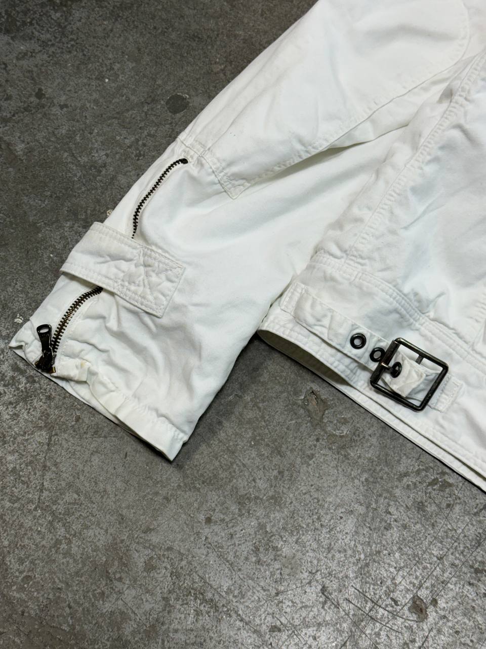 Vintage Dolce&Gabbana Denim Bomber Jacket