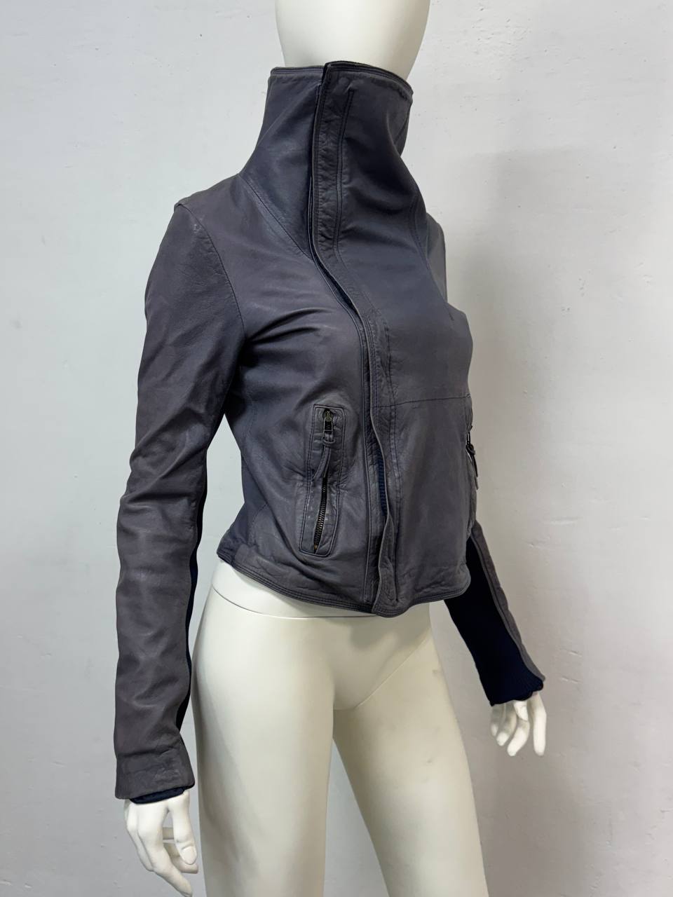 Real Leather Avant Garde Jacket