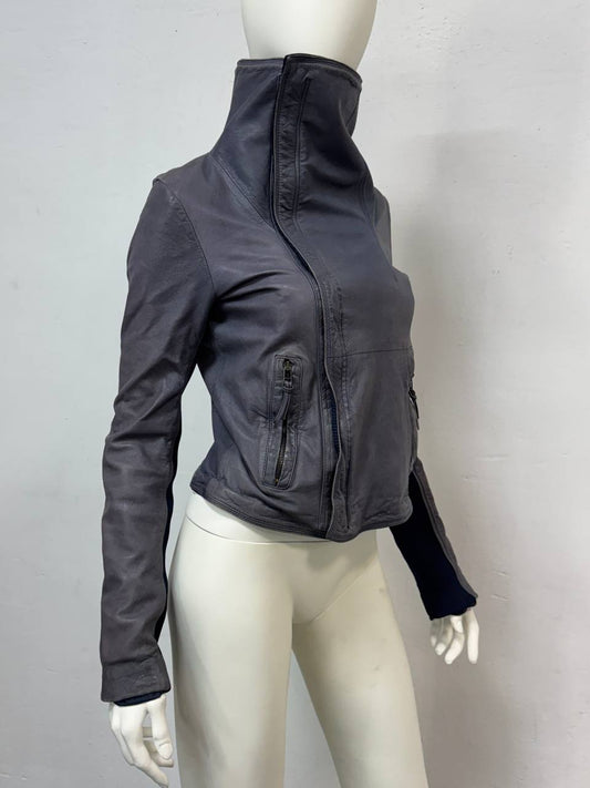Real Leather Avant Garde Jacket