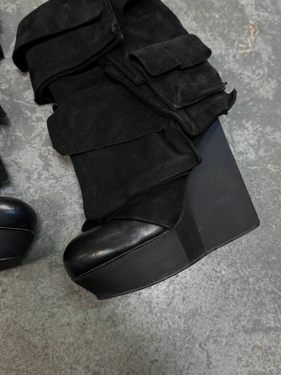 Acne Studios Fall 2010 Ready-to-Wear Wedge Leather Boots