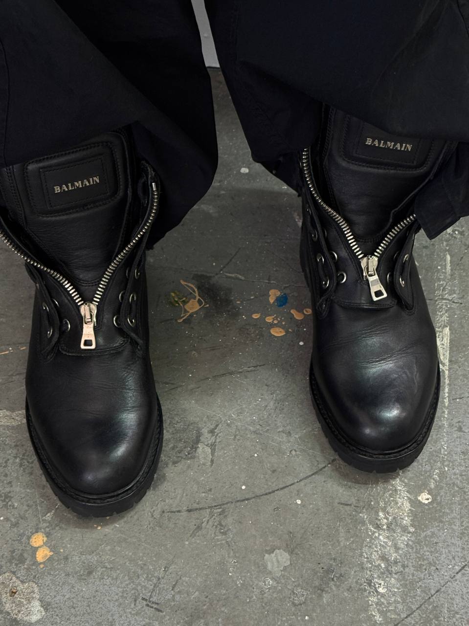 Balmain Learher Boots