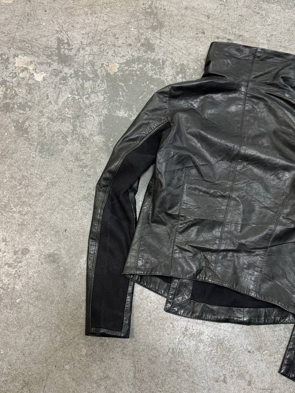 Vintage Genuine Leather Jacket